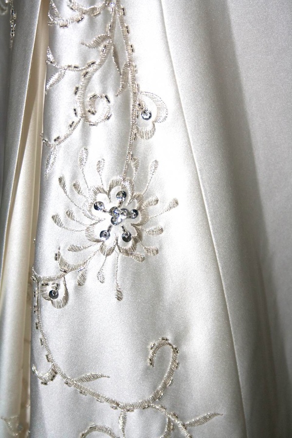 Wedding Dress detail