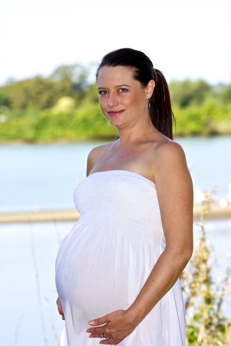 River side maternity photography - Taree