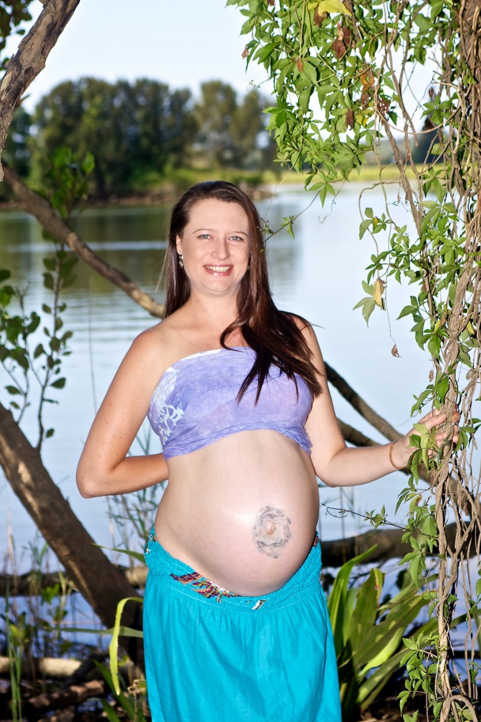 Maternity portrait