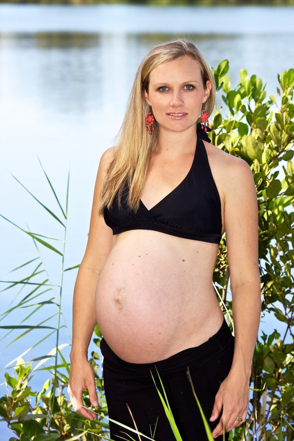 Maternity by the river