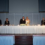 The bridal table